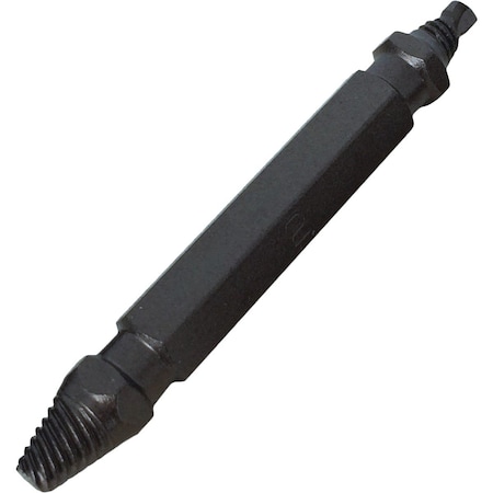 Century Drill & Tool Century Drill & Tool 8 to 10 Bolt SAE 1/4 in Metric Bolt 6mm No 2 Damaged Screw Remover 73422